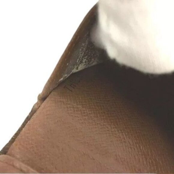 141131AQ (V6) Louis Vuitton Wallet Brown Monogram - Picture 9 of 10